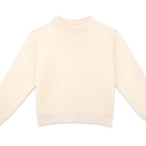 PARKE mock neck sweatshirt